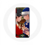 &Uuml;mbris Samsung Galaxy A13 5G Hunter x Hunter Gon Freecssi ja Killua Zoldycki j&otilde;ulup&auml;eva anime manga jaoks