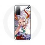 Coque pour Samsung Galaxy S20 FE Yamato One Piece Anime Poster