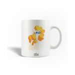 Keraamiline kruus My Little Pony Friendship on Magic Applejack