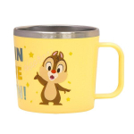 Lil Pang Disney n&otilde;udepesumasin roostevabast terasest tass L Chip & Dale, segav&auml;rviline, 1 tk gray