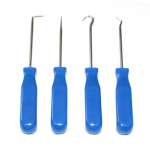 4 tk autokorje konksu komplekt k&auml;sit&ouml;&ouml; k&auml;sit&ouml;&ouml;riistad &otilde;litihendi tihendi t&otilde;mmitsa O-r&otilde;nga eemaldaja