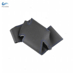 Braids on Steering Wheel For Honda Civic 10th 2016- CRV CR-V 2017- Clarity 2016-2018 Car Steering Wheel Leather Cover red line