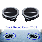 W204 Dash Center vahelduvvoolu &otilde;huava v&auml;ljalaskev&otilde;re koost Vasak parem ventilatsiooniava Mercedes Benz C klassile C180 C200 220 230 260 C300 350 Small 1pair black