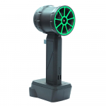 K&auml;eshoitav kanaliga turboventilaator 50 mm harjadeta mootoriga reaktiivventilaator 800-1000g t&otilde;ukej&otilde;uga autopesumasin suure v&otilde;imsusega tolmu Compatible with Milwaukee 18V 21V Battery mitmev&auml;rviline