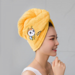 Magic Microfiber Shower Cap Tikandid K&auml;ter&auml;tik Vannim&uuml;tsid Kuivad Juuksem&uuml;tsid Kiiresti Kuivav Pehme daami Turbanipea jaoks Single Layer