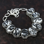 Valge p&uuml;hvli t&uuml;rkiissinine kaelakee vintage kalliskivist kaelakee 925 sterling h&otilde;bedane kaelakee reguleeritav ketiga kaelakee k&auml;sitsi valmistatud ehted kingituseks Adjustable