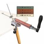 Outlet Professionaalse klassi fikseeritud nurgaga noateritaja Rehoo Pro RH006 terituss&uuml;steem K&ouml;&ouml;gividinad nugade jaoks