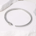 Titaanist terasest k&auml;ev&otilde;ru Naiste mitmek&uuml;lgne roostevabast terasest avatud k&auml;ev&otilde;ru loominguline k&auml;sitsi valmistatud k&auml;ev&otilde;ru Lihtne k&auml;ev&otilde;ru avatud ehted kingitused 2