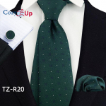 Cozy Up kolmeosaline komplekt Paisley Fashion &auml;rimeeste lips sisaldab lipsu mansetin&ouml;&ouml;pe Taskur&auml;tik