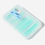 Lashlift Silicone Eyelash Lift Pads Lashlifting Tool Kit 5pairs sinine