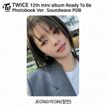 KAKS KORDA 12. minialbum valmis olema POB BDM JYP MP SW WM 10 versioon KPOP K-POP Jeongyeon - SW(Photobook)