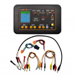 QDB-3A ajam auto s&uuml;&uuml;tepooli tester pihusti solenoidventiilid t&uuml;hik&auml;igul t&ouml;&ouml;tav samm mootor mitmev&auml;rviline