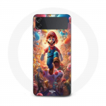Coque Samsung Galaxy Z Flip3 super mario bros le film