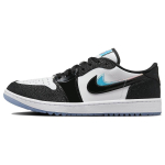 Air Jordan 1 Low Golf NRG Endless Pursuit Pack Meeste Tennised Must Valge FZ4159-100 44 black