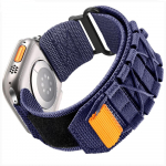 Taktikaline Alpine spordirihm Apple Watch Band Series 9 appl kella jaoks 8/7/6/5/4/ Ultra 2 49mm nailonrihm, kootud disain 42mm 44mm 45mm 38mm 40mm 41mm 38mm 40mm 41mm sinine