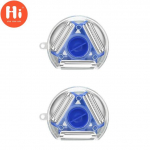 2tk 3-&uuml;hes Magic Trio koorimiskomplekt viilutaja roostevabast terasest koorija purustaja Julienne l&otilde;ikur mitme teraga riiv k&ouml;&ouml;git&ouml;&ouml;riist 2pcs punane