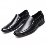 Luksuslikud kingad meestele Nahast kingad Kandilised jalan&otilde;ud Vintage Slip-On nahast p&auml;ssid vabaajajalatsid Zapatos De Hombre 42