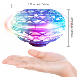 Lendavad Orb Ball m&auml;nguasjad, h&otilde;ljuv palliga bumerang tuledega, k&auml;sitsi juhitav minidroon lastele, Galaxy Ball Fly Spinner, m&auml;nguasjade kingitused