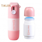 Kaks-&uuml;hes identiteedivarguse kaitse rulltempel kastiavajaga Andmed Privaatsus-ID Identiteedikaitserulli termopaberi korrigeerimise vedelik roosa