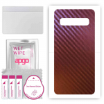 apgo naha kleebiskile fooliumvin&uuml;&uuml;l TAGALE, mis &uuml;hildub Samsung Galaxy S10 5G-ga, kriimustuskindel, lihtne paigaldada - Carbon Chameleon CAKA5