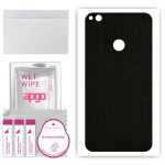 apgo Protective Skin Sticker for the back compatible with Huawei P8 Lite (2017), Wrap Film, Foil, Vinyl - Pattern Matrix