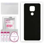 apgo kaitsev nahakleebis tagak&uuml;ljele, mis &uuml;hildub Lenovo K12-ga (Hiina), Pakkige kile, foolium, vin&uuml;&uuml;l &ndash; mustrimaatriks