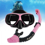 Snorgeldamiskomplekt Snorgeldamisvarustus t&auml;iskasvanutele Reguleeritava pandlaga Sukeldumisprillid Ujumismask Snorgeldamine,