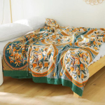 P&otilde;hjamaade tekk puuvillane marli boho diivan r&auml;tik suvine konditsioneer vooditekk Ethnic Leisure vooditekk pehmed linad 200x230cm
