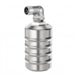 Ujukklapp veeklapp roostevabast terasest t&auml;isautomaatne veetaseme juhtimine S&auml;&auml;stke vett Automaatne v&auml;ljal&uuml;litumine Ball Mini ujukklapp veepaakide basseinide jaoks D