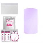 apgo Anti-Blue 9H Hybrid protective glass compatible with Garmin Edge 1040 Solar, flexible nano glass, great replacement for tempered glass, scratch-r