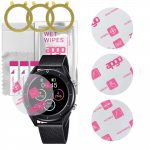 3x apgo Ultra-Clear Hybrid kaitseklaas, mis &uuml;hildub Lotus Smartime'iga, paindlik nanoklaas, suurep&auml;rane asendus karastatud klaasile, kriimustuskindel