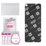 apgo MATTE Hybrid protective glass compatible with Motorola One Fusion, flexible nano glass, great replacement for tempered glass, scratch-resistant,