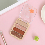 Matte lauv&auml;rv Quad Palette Earth Color Stage Makeup Lauv&auml;rv Lasting Eye Shadow