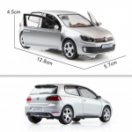 Volkswagen Golf GTI 5-tolline metallist auto simulatsioon valatud ja m&auml;ngus&otilde;iduk RMZ city 1:36 sulamist mudelikingitused lastele