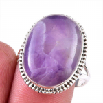 Looduslik Tiffany kivi v&auml;&auml;riskivi 925 prooviga h&otilde;be ehted s&otilde;rmus S.10 O5s70