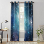 T&auml;histaevas T&auml;hed Linnutee Kardinad Magamistoa Elutoa Akna Kardinad Akna Katteviisid Rulood K&ouml;&ouml;k Kodu Dekor Eesriided 135W x 60H(cm) x1