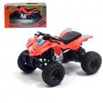 1/36 Scale Simulation Beach Quad Bike mudel, t&otilde;mmake tagasi laste m&auml;nguauto 1/36-Size:10.5*7*6.5cm