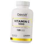 C-vitamiin, Askorbiinhape, C-vitamiin 1000 kapslit, Ostrovit (36250069) 120caps