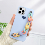 Xiaomi Mi 11 11T 10S A3 Lite Poco M3 F3 X3 NFC 10T 9T Pro Redmi Note 9 9a 9C 8 10 5 7 8T 9S Love Lanyard Chain jaoks m&otilde;eldud pehme TPU &uuml;mbris Redmi 9a