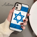 Taaveti t&auml;ht s&uuml;mboliga telefoni&uuml;mbris iPhone 11 12 13 14 Pro Max mini X XR XS SE 2020 6S 7 8 Plus jaoks, Samsung Galaxy S21 S22 &uuml;mbris iPhone 6plus