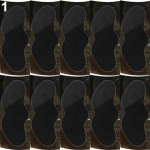 Aknevastased ninapuhastusribad 10tk 10 Pcs