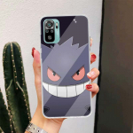 Pokemon Pikachu Anime Xiaomi Redmi Note 10S 10 11S 11 9S 9 8T 8 Pro telefoni&uuml;mbris 11T 5G 11E 9T 7 6 5 5A 4X Fundas Coque Coque Redmi Note 10S