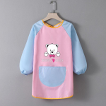 Maalimisp&otilde;lle Suurte taskutega laste p&otilde;llekomplekt, pikkade varrukatega veekindel tindiga kleit koolikunsti k&auml;sit&ouml;&ouml;ks Maalimine 63*50*90cm,M