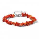 K&auml;ev&otilde;ru reguleeritav naiste naturaalsest kruusast Obsidiaanist kombineeritud k&auml;ev&otilde;ru peokinke ehted 19cm