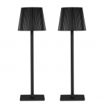 LED laualamp Moodne puutetundliku juhtimisega LED laualamp 3 v&auml;rvi h&auml;mardatav &ouml;&ouml;valgusti 1 Pack