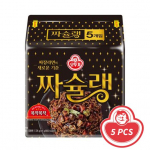 Ottogi Jjachelin/Jjajang-Ramyeon 145g x 5 (3 Valikud) 5PCS