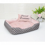Dog Dot Bed Neli hooaega Kasutage mugavaid Camas Para Perros voodeid v&auml;ikestele ja keskmistele koertele Tippkvaliteediga kasside magamiskoobas S