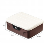 Paroolilukk Seif Suure Mahutavusega Mitmekihiline Dokumendihoidla V&auml;&auml;rtasjad Pass Ehted Privaatsus Turvalisus Hoiukast M kohv