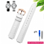 Kellarihm ehtsast nahast kellarihm Tank Cartier Blue Balloon meeste ja naiste kellarihm 16 18 20 22 mm tarvikud 8x14mm