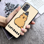 Armas Capybara telefoni&uuml;mbris Moto G84 G22 G32 G42 G52 G62 G53 G72 G60 G60S G100 G10 G20 G30 G13 G50 G 5G G Pure jaoks Moto G50